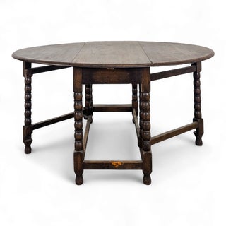 Gateleg Reel Dining Table For Sale
