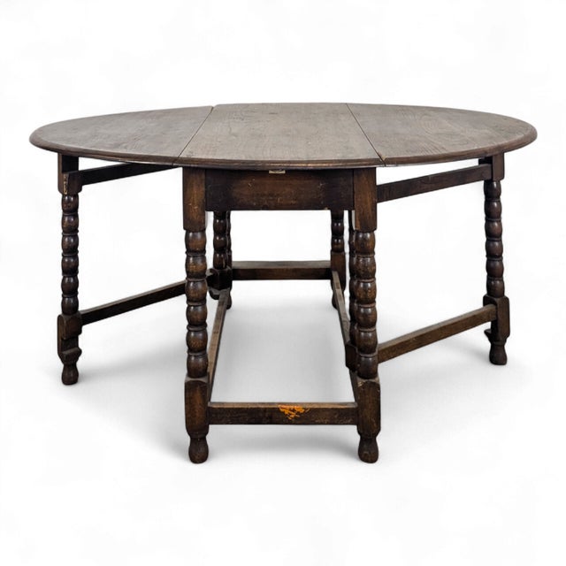 Gateleg Reel Dining Table For Sale