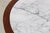 French Louis XVI Round Marble Top Lamp Table For Sale - Image 11 of 18