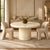 1970s Karl Springer Style Extending Dining Room Table For Sale - Image 13 of 14