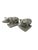 Two adorable stone petite stone pigs to grace your garden, doorstep or farm. Curly tails, quizzical ears, small size so...