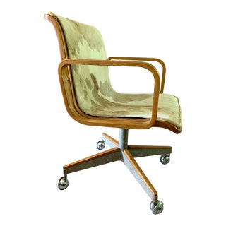 Knoll International Don Petitt Swivel Office Chair - Vintage For Sale