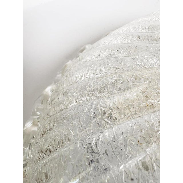20th Century Glass Ceiling Light Fixture, France For Sale - Image 13 of 15