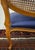 Vintage French Louis Xv Style Upholstered Setter For Sale - Image 11 of 16