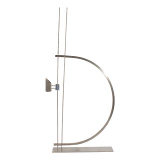2000 “Prologue” Postmodern Candlestick Holder by Robert Zelman For Sale