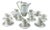 German Bareuther Bavaria Coffee Service, 1980s, Set of 13 For Sale