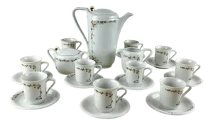 German Bareuther Bavaria Coffee Service, 1980s, Set of 13