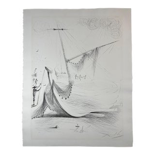Dali Departure of the Fisherman For Sale