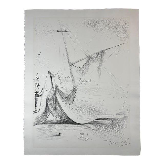 Dali Departure of the Fisherman For Sale