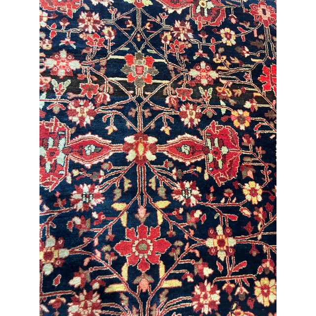 Antique Persian Feraghan Rug For Sale - Image 10 of 10