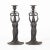 Art Nouveau Candleholders, Set of 2 For Sale - Image 5 of 5