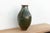 French Antique French Green Glazed Olive Jar For Sale - Image 3 of 8