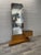 1930s Vintage Art Deco Dressing Mirror with Black Opaline Glass by U.P Zavody in Brno, Czech Republic, 1930 For Sale - Image 5 of 5