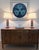 Elevate your space with this striking pair of Mid-Century Modern sculptural table lamps. Crafted from rich, warm-toned...