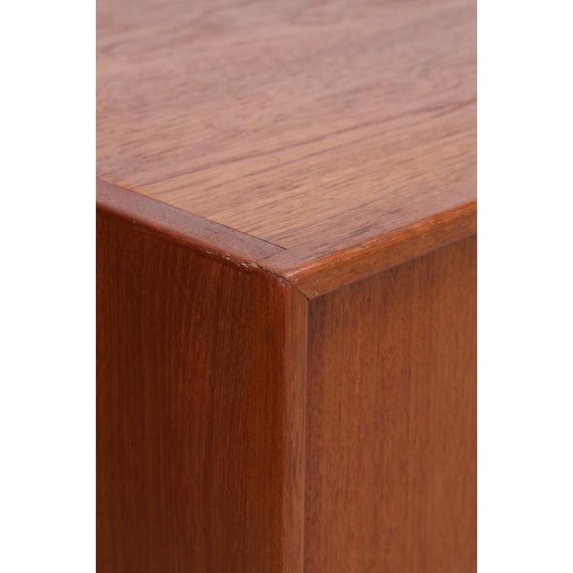 Vintage Teak Highboard by Heinrich Riestenpatt, 1960s For Sale - Image 16 of 18