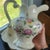 VTG 1930s British Ceramic Pitcher & Wash Basin Bowl Set Floral Rose Art Deco Era For Sale - Image 11 of 12