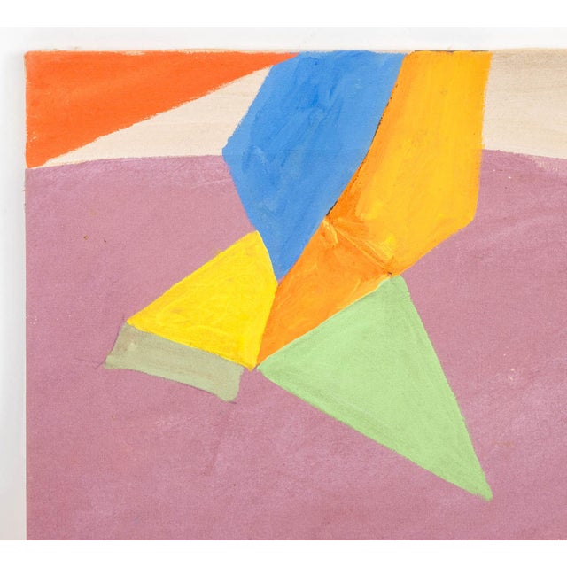 Jack Roth (American, 1927-2004), Untitled, Acrylic on Canvas, estate stamp and marked "JR-4302" verso, unframed. 24" H x...