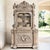 An exceptional 19th century French Renaissance Revival hunt cabinet, or bibliothèque, crafted from solid oak and...
