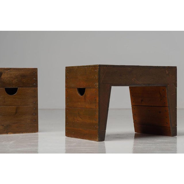 1960s Stool by Jan de Jong for Pauluskerk Uden, 1966 For Sale - Image 5 of 18