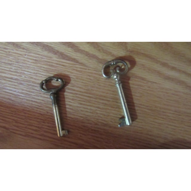 1980s 1980s Statton Old Towne Cherry Secretary Desk W. Bookcase Top For Sale - Image 5 of 11