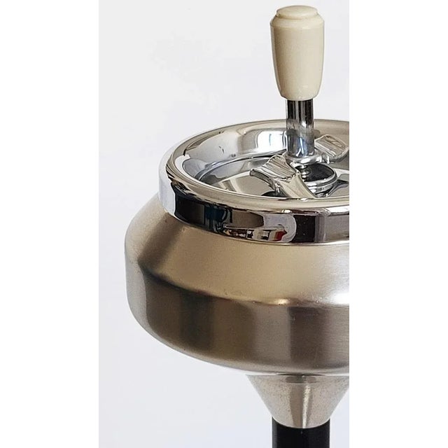 Mid-Century Modern Space Age Floor-Standing Ashtray, 1960s For Sale - Image 3 of 8