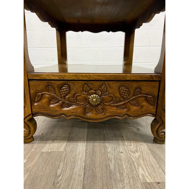 Vintage Thomasville Furniture French Provincial Accent End Table Chairish