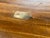 Brown Mid 20th Century Monkeypod Wood Large Salad Set 6 Individual Bowls Lg Serving Bowl For Sale - Image 8 of 10