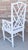 1950s Chinoiserie Faux-Bamboo Chippendale-Style Dinning Armchairs - Set of 6 For Sale - Image 11 of 13
