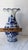 Vintage Seymour Mann "China Blue" Ruffled Fine Porcelain Floral Vase – Chinoiserie / Delft Style For Sale - Image 9 of 9