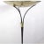 1960s Mid-Century Modern Sculptural Brass Torchiere Floor Lamp For Sale - Image 5 of 8