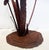 Late 20th Century Brutalist Torch Cut Oxidized Iron Abstract Floral Sculpture For Sale - Image 9 of 9