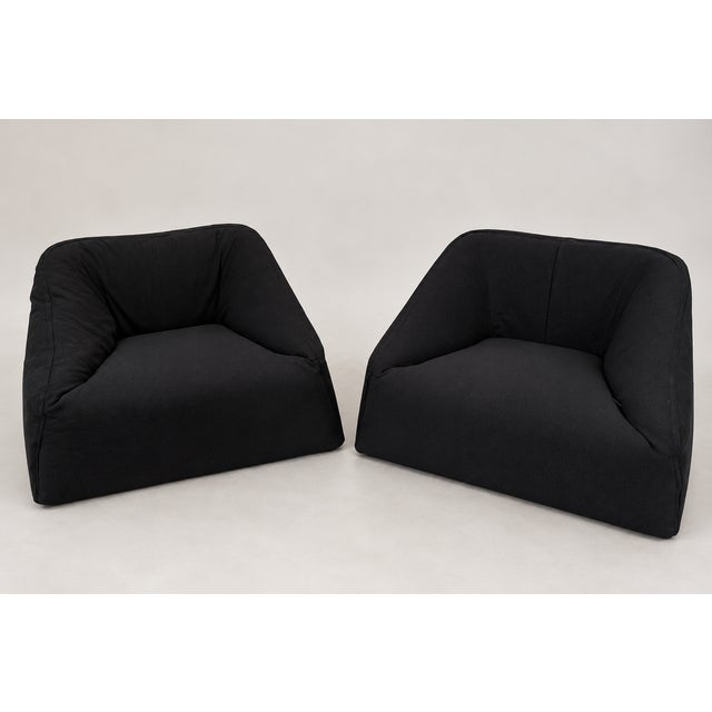 Siviglia Armchairs by By Kazuhide Takahama for Cassina, 1970s, Set of 2 For Sale - Image 3 of 8