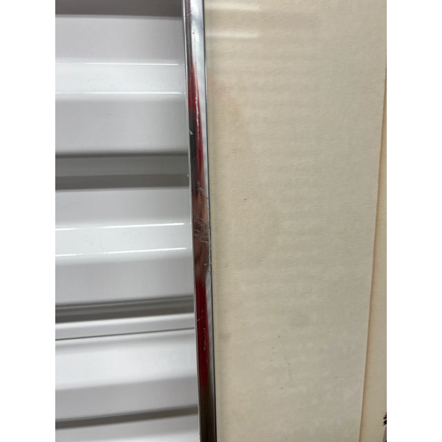 Vintage Leonard Baskin "Ahab With Red Hat" Lithograph For Sale - Image 4 of 7