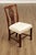 Chippendale Hickory Chair Set Of Six Chippendale Style Mahogany Dining Chairs For Sale - Image 3 of 18