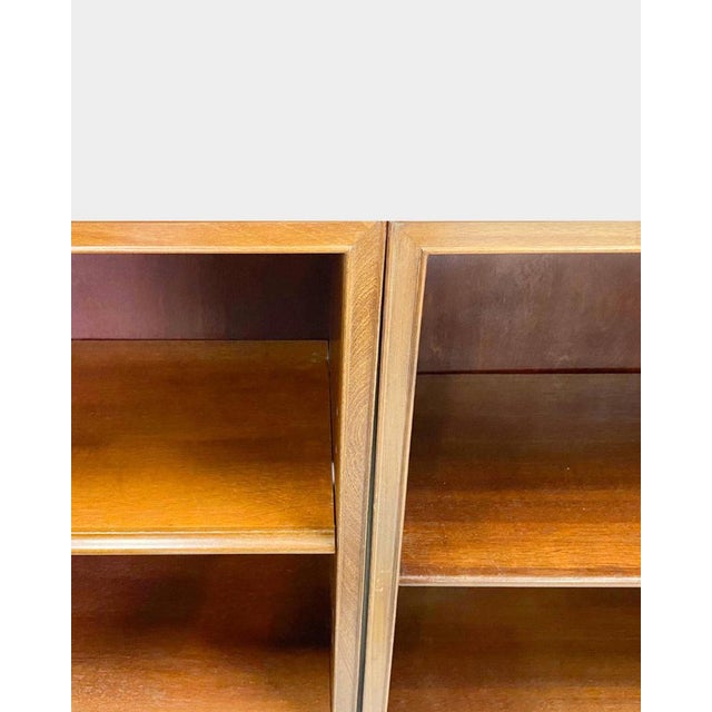Mid-Century Modern Danish Mahogany Bookcases by Frits Henningsen, 1940s, Set of 5 For Sale - Image 3 of 6