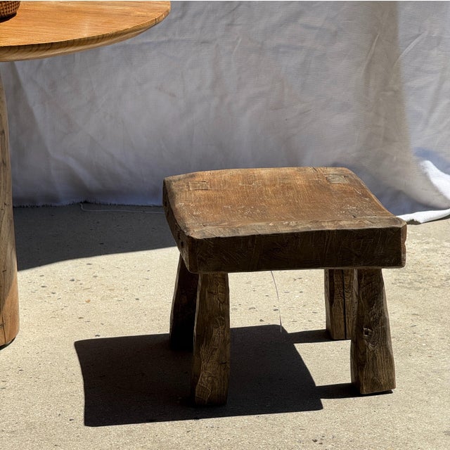 Small Stool in Teak For Sale - Image 17 of 18