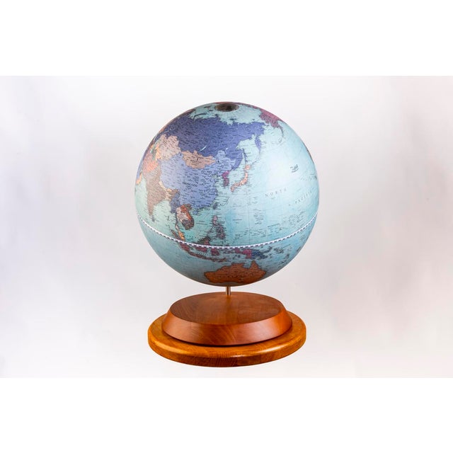 Aqua Lume Globe by Zoffoli Globes For Sale - Image 8 of 9