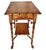 Victorian Faux Bamboo Side Table by r.j. Horner, New York For Sale - Image 11 of 14
