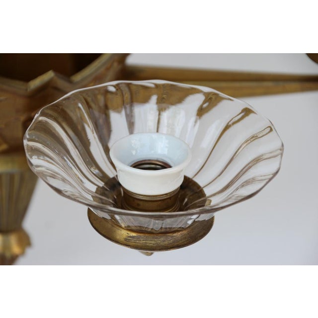 Chandelier with Bird Motifs in the style of Dagobert Peche, 1920s For Sale - Image 12 of 18