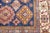 Textile Contemporary Kazak Rug 4'11'' X 7'1'' For Sale - Image 7 of 11