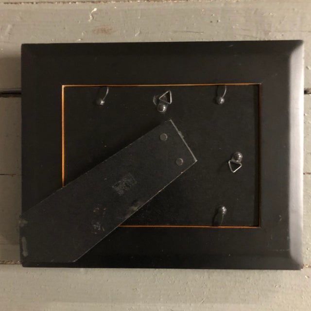 Original Contemporary Small Stephen Heigh “Farm Life” Abstract Painting “Farm Life” Framed For Sale - Image 4 of 5