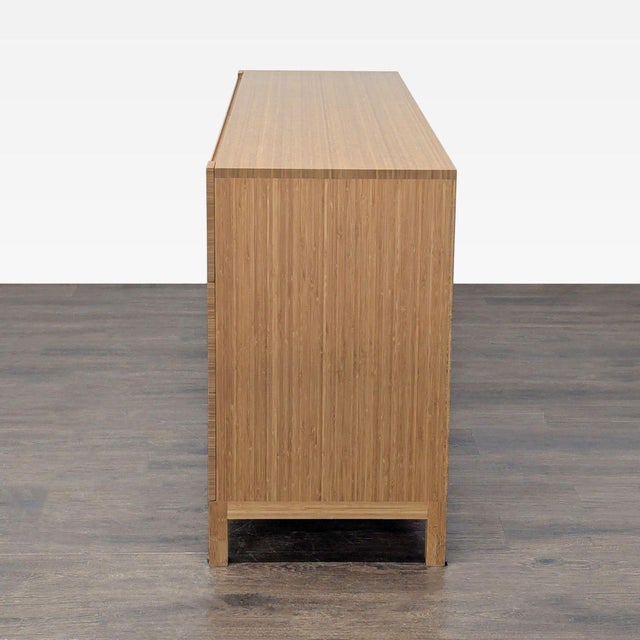 Greenington Bamboo 6-Drawer Dresser – Modern Natural Finish For Sale - Image 4 of 9