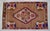 Small Turkish Rug Hand Knotted Faded Entryway Mat Bath Rug Kitchen Rug - 18'' X 30'' For Sale - Image 13 of 13