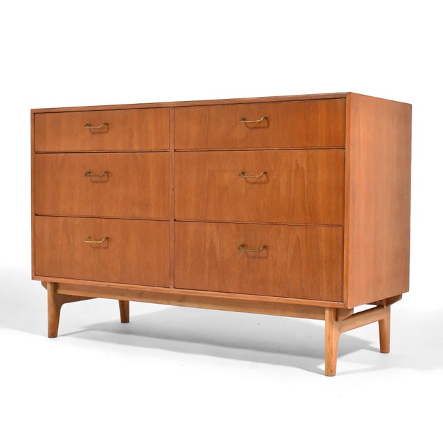 Mid 20th Century Torben Strandgaard Danish Teak Dressers (Pair) For Sale - Image 5 of 8