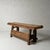 19th Century French Oak and Pine Carpenter's Workbench For Sale - Image 4 of 6