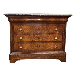 19th Century Louis Philippe Chest of Drawers For Sale