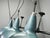 Italian Industrial 3-Light Chandelier from A.L.F Firenze, 1970s For Sale - Image 11 of 18