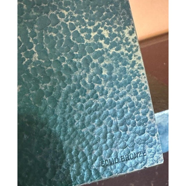 Amazing bronze & painted Indian chief bookends.These heavy bronze bookends are in fine condition.