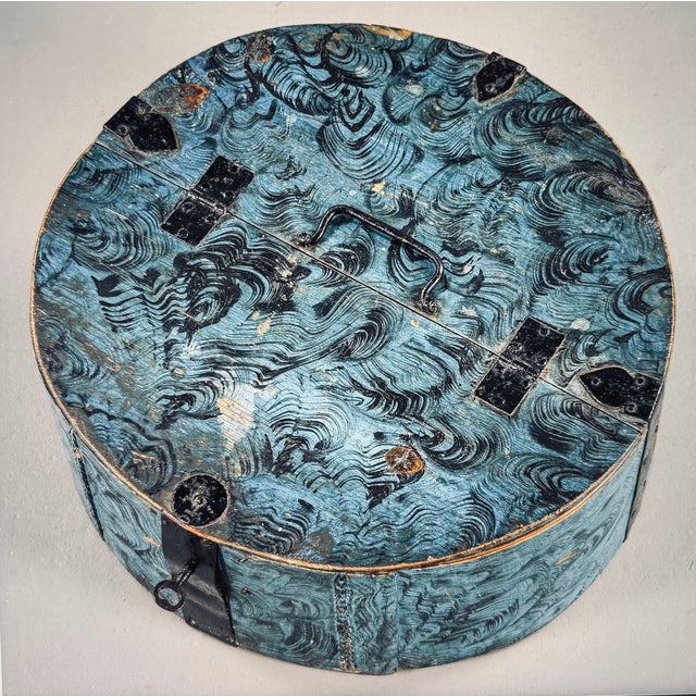 Early 19th Century Antique Allmoge in Metal, 1805 For Sale - Image 5 of 7