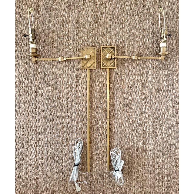 English Pr Alexa Hampton, Les Touches Wall Sconces For Sale - Image 3 of 11